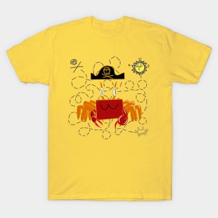 Captain Crab’s Treasure T-Shirt